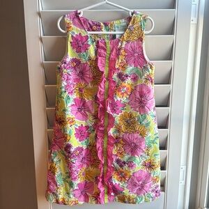 Polly Flinders floral dress 6X